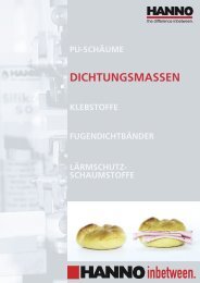 DICHTUNGSMASSEN - newmagic datensysteme GmbH