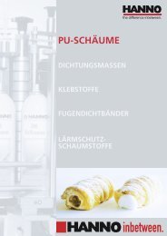 PU-SCHÃUME - newmagic datensysteme GmbH