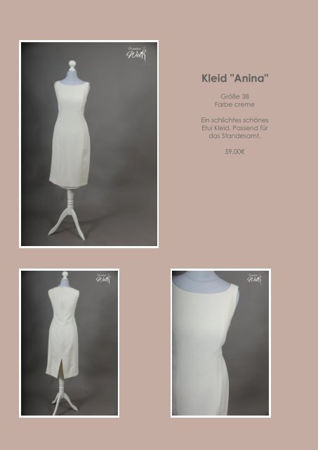 Brautkleider - Katalog