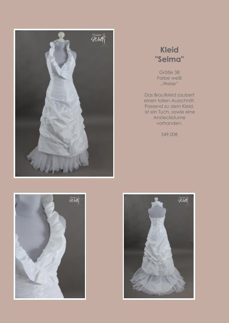 Brautkleider - Katalog