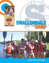 in English - Swallowdale Camp