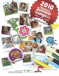 4 seneca summer camps - Our Kids