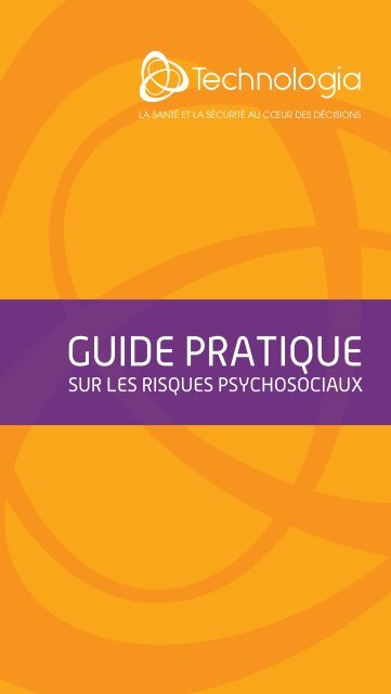 Guide Pratique Sur Les Risques Psychosociaux