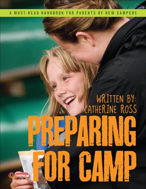 preparIng for camp - Our Kids