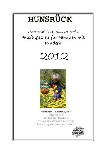 Kinderbroschuere 2012