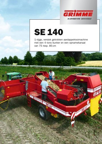 SE 140 - Grimme Landmaschinenfabrik GmbH & Co. KG
