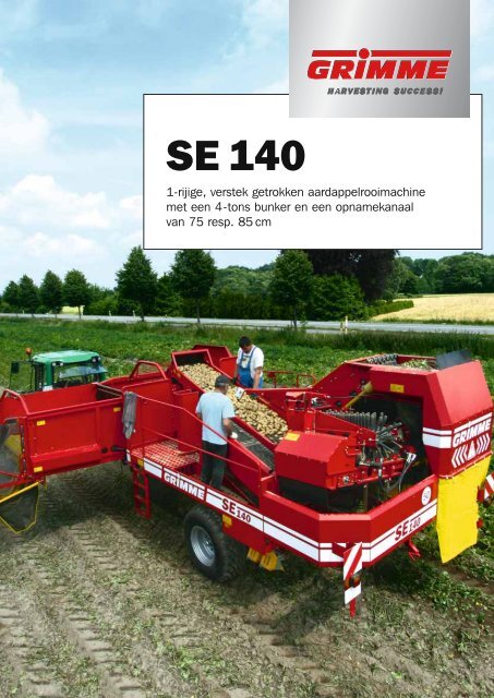 SE 140 - Grimme Landmaschinenfabrik GmbH & Co. KG