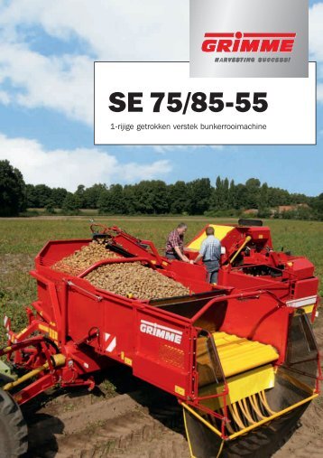 SE 75/85-55 - Grimme Landmaschinenfabrik GmbH & Co. KG