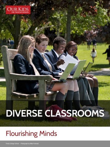 Diverse classrooms - Our Kids