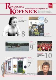 KÃPENICK - rundschau-koepenick.de