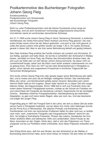 Johann Georg Flaig - PDF - Geschichtsverein Buchenberg