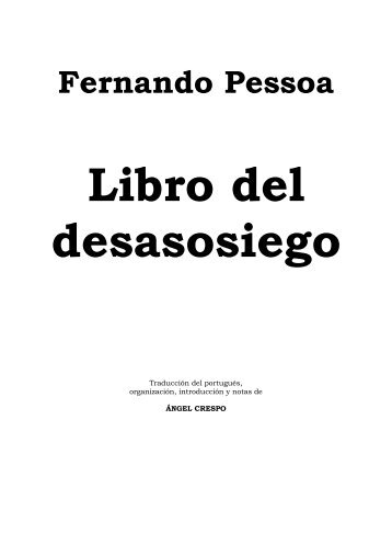 libro-del-desasosiego