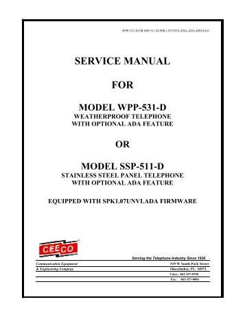 PDF Manual - Ceeco.com