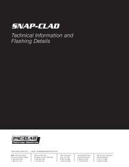 Download PDF - Pac-Clad Metal Roofing