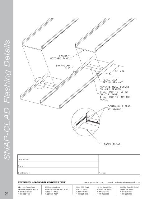 Download PDF - Pac-Clad Metal Roofing
