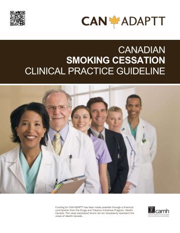 Canadian Smoking Cessation Clinical Practice Guideline