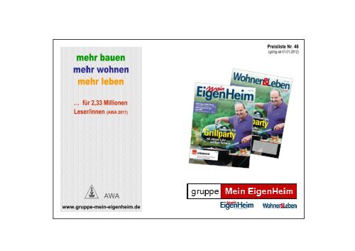 PDF-Download - Gruppe Mein EigenHeim