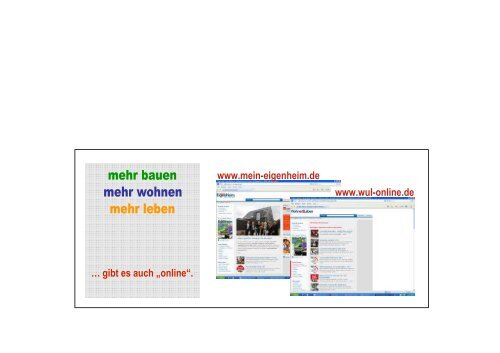 PDF-Download - Gruppe Mein EigenHeim
