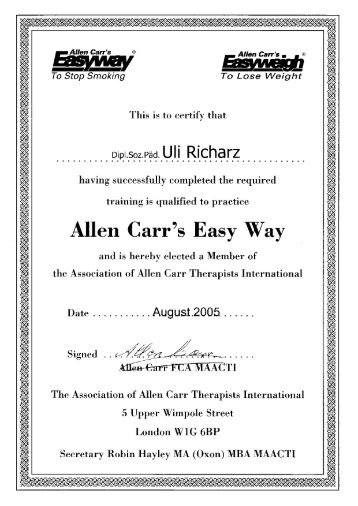 Allen Carr's Basv Wav - Allen Carr's Easyway