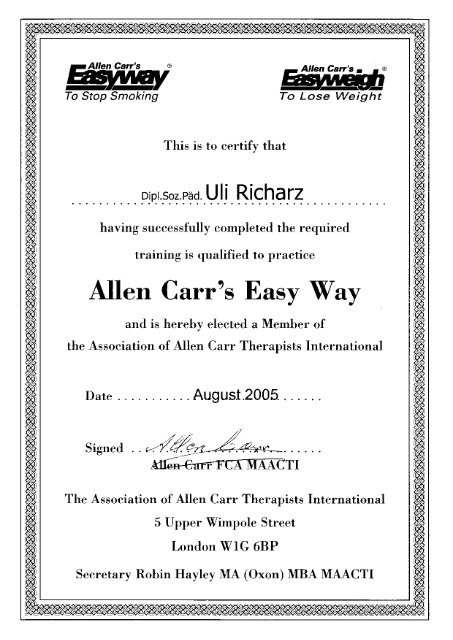 Allen Carr's Basv Wav - Allen Carr's Easyway