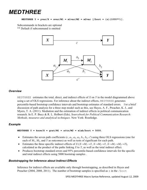 Med3 Complete Example MEDTHREE