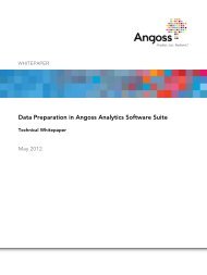 Angoss Deployment Guide - Angoss Software Corporation