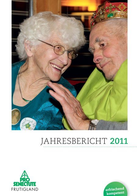 JAHRESBERICHT 2011 - Altersheim Reichenbach