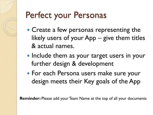 Personas Presentation (PDF)