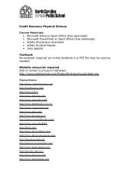 Credit Recovery Physical Science Course Materials â¢ Microsoft Word ...