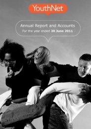 Annual Report - YouthNet