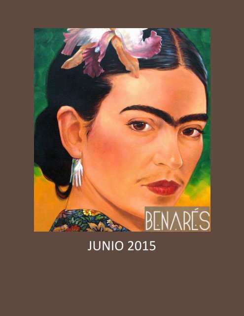 BENARÉS - JUNIO 2015