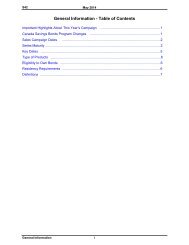 S42 - Canada Savings Bonds