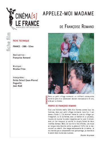 La fiche complÃ¨te du film au format PDF - Face Ã  face