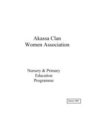 Akassa Clan Women Association - pro natura international (nigeria)