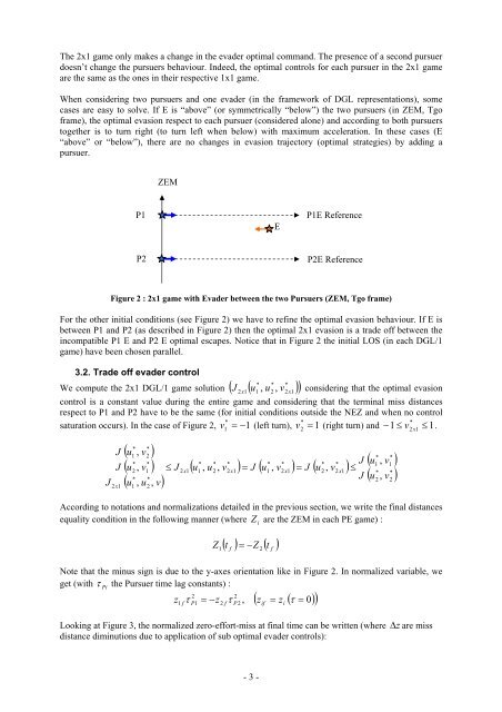 Linear Differential Game With Two Pursuers and One Evader