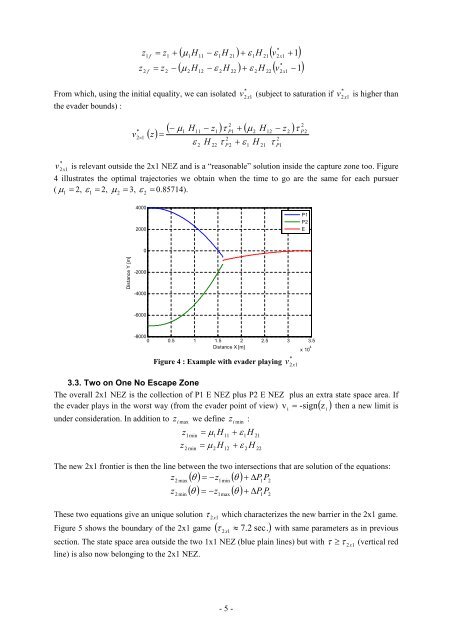 Linear Differential Game With Two Pursuers and One Evader