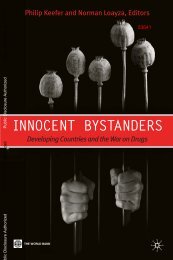 Innocent Bystanders: Developing Countries and the War on Drugs