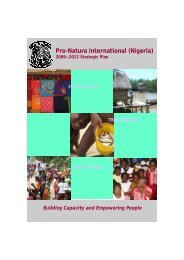 PNI Strategy.pdf - pro natura international (nigeria)