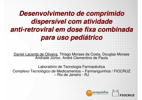 Daniel Lacerda - IPD-Farma