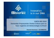 Eduardo Giacomazzi â CEO BRBIOTEC - IPD-Farma