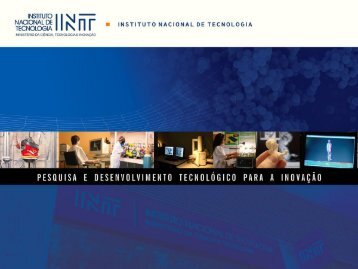INSTITUTO NACIONAL DE TECNOLOGIA | Pesquisa e ... - IPD-Farma