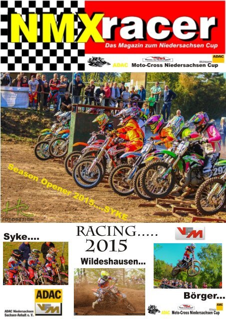 NMXracer Ausgabe 1 - 2015