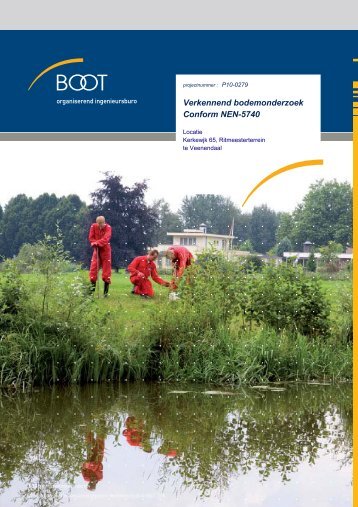 Bijlage 3 Verkennend bodemonderzoek - Gemeente Veenendaal