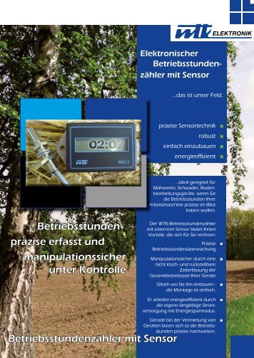 PDF download - WTK-Elektronik GmbH