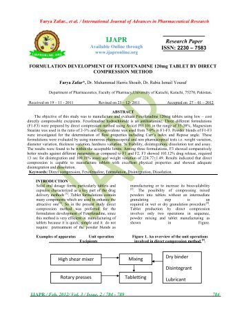 formulation and characterizatin of transdermal patches by using ...