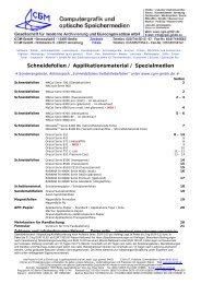 Faxbestellung - Computergrafik und optische Speichermedien