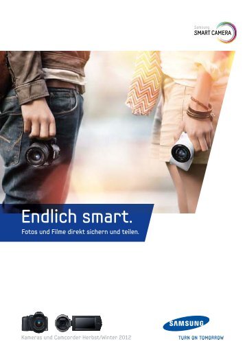Camcorder-Katalog Frühjahr 2012 Katalog als - Samsung