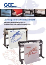 Die Plotter-Serie für Einsteiger und Kleinbetriebe.