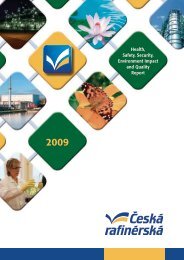 Health, Safety, Security, Environment Impact and Quality Report 2009