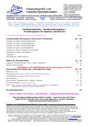 Textiltransferfolie / Textiltransferpapiere / Transferpapiere für ...